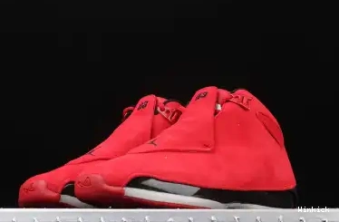 - AIR AA2494-601 "RED - RETRO 18 AIR JORDAN SUEDE" JORDAN 0527